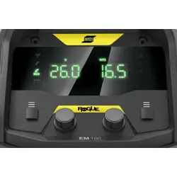 ESAB SEMI-AUTOMATIC ROGUE EM 180 MIG MAG MMA SYNERGY