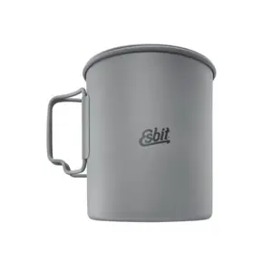 Esbit Titanium Pot for Camping and Traveling