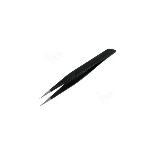 ESD pinceta ravna 0,2mm, nehrđajuči čelik, ESD 14