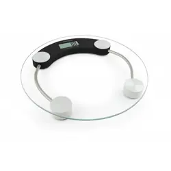 Esperanza EBS007K personal scale Electronic personal scale Circle Black