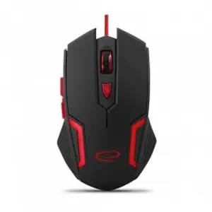 Esperanza EGM205R mouse Right-hand USB Type-A Optical 2400 DPI