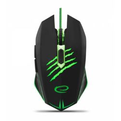 Esperanza EGM209G mouse Right-hand USB Type-A Optical 2400 DPI