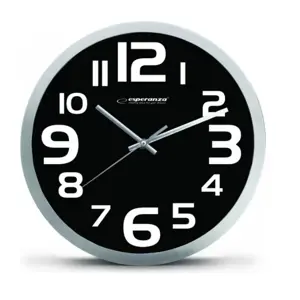 esperanza-ehc013k-wall-clock-zurich-black-quartz-clock-oval--7596-urpespzgr0010.webp