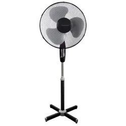 Esperanza EHF001KE Standing fan 16", Black and Gray