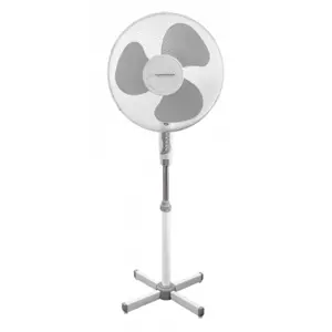 Esperanza EHF001WE household fan Grey, White