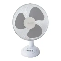 Stolni ventilator ESPERANZA EHF003WE (12'', bijela i siva)