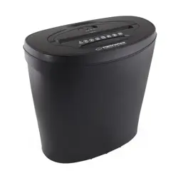 Esperanza EN103 paper shredder 22 cm Black