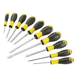 Essential screwdriver set 10 pcs.