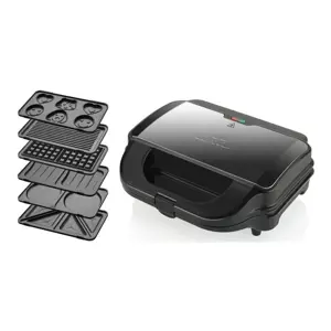 Eta Sorento Plus sandwich maker 900 W Black