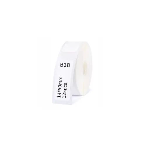 Termalna etiketa NIIMBOT T14*50-125 (Bijela)