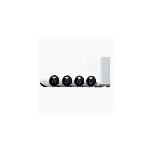 Sigurnosne Kamere ANKER Eufy E330 (Set od 4 kamere + baza)