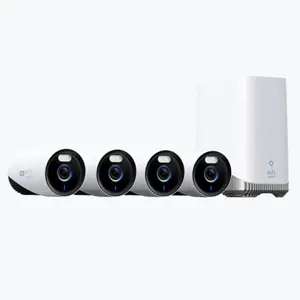 Eufy E330 set of 4 cameras + base