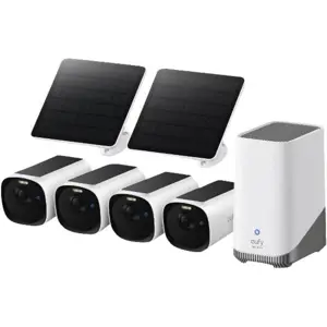 Eufy E8144327 video surveillance kit Wired & Wireless