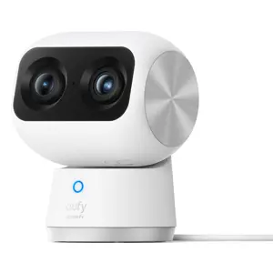 Eufy Indoor Cam S350 Bulb IP security camera 3840 x 2160 pixels Desk