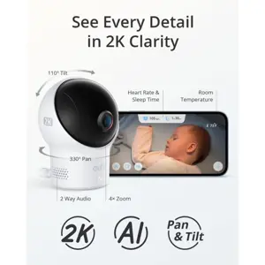 Eufy Security Baby S340 Smart Socks for babies
