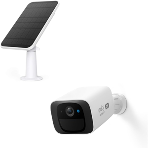 eufy Security SoloCam C210 with solar panel