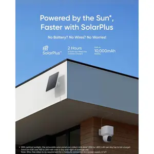 Eufy Security Solocam E30 External Wireless Camera with Solar Panel