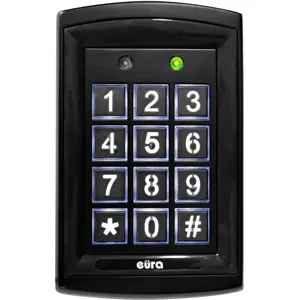 EURA AC-20C7 Black combination lock
