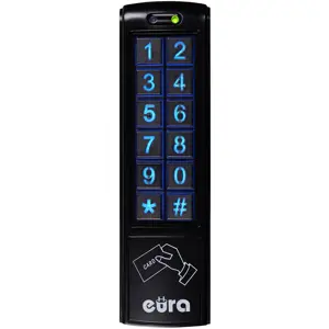 EURA AC-30C7 black coded lock