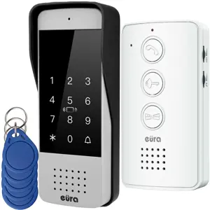 EURA ADP-34A3 white intercom