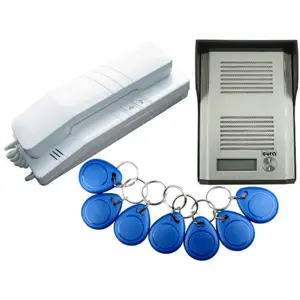 EURA ADP-41A3 1-family intercom with RFID reader (RL-3203ID)