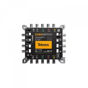 EuroSwitch Televes 5x5x8 ref. 719503