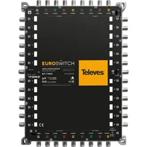 EuroSwitch Televes 9x9x24 ref. 719604
