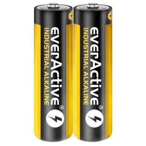 everActive Industrial LR6/AA Alkaline Batteries, 2