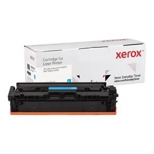 Everyday™ Cyan Toner by Xerox compatible with HP 207A (W2211A), Standard capacity
