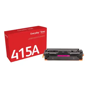Everyday™ Magenta Toner by Xerox compatible with HP 415A (W2033A), Standard capacity