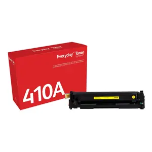 Everyday™ Yellow Toner by Xerox compatible with HP 410A (CF412A), Standard capacity