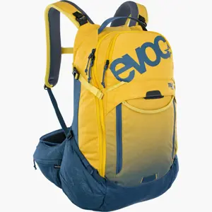EVOC Trail Pro backpack Cycling backpack Blue, Yellow Nylon