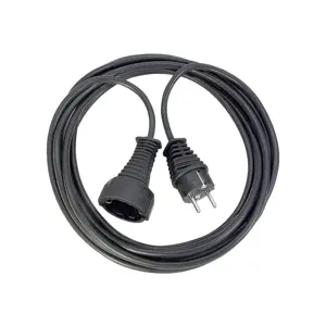 EXTENSION 1165480 1PL 25M 3X1.5 BLACK