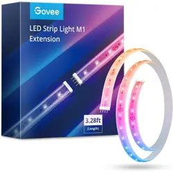 EXTENSION TIRA LED GOVEE STRIP LIGHT M1 MATTER 1M 1 METRO/RGBICW/60LEDS-M H100E0D1