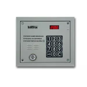 External cassette Laskomex CP-2503TP POL SILVER TM