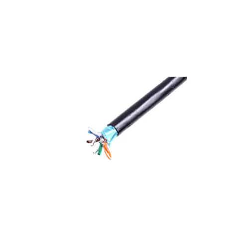 Instalacijski kabel s gelom DIGITUS Cat.5e, F/UTP, AWG24/1, PE, 305m, crni, namotan (F/UTP, AWG24/1, PE, 305m, crna)