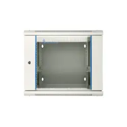 Extralink 12U 600x600 AZH Grey | Rack cabinet | wall-mounted, two-section