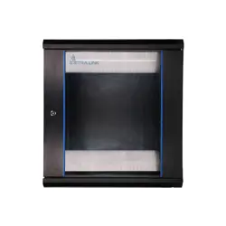 Extralink 12U 600x600 Black | Rack cabinet | wall-mounted