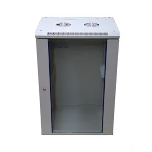 Extralink 18U 600x450 Grey | Rack cabinet | wall-mounted