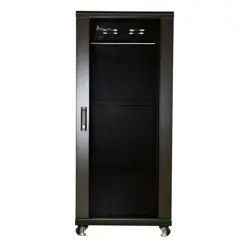 Extralink 27U 600x1000 Black | Rack cabinet | Standing