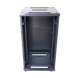 Extralink 27U 600x600 Black | Rack cabinet | Standing
