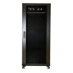 Extralink 32U 600x600 Black | Rack cabinet | Standing