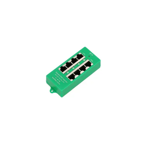 Injektor Power over Ethernet s 4 gigabitna porta, EXTRALINK, Extralink 4 Port | Gigabit PoE Injector | Active, 4 Gigabit 802.3at/af ports, Mode A (aktivni, 4 gigabitna 802.3at/af porta, mod A)