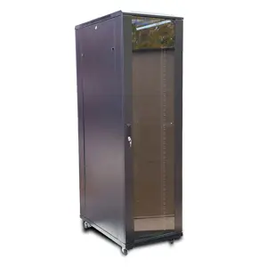 Extralink 42U 600x1000 Black | Rack cabinet | Standing