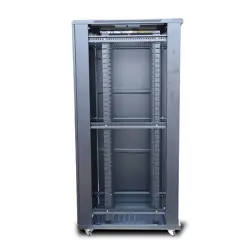 Extralink 42U 600x800 Black | Rack cabinet | Standing