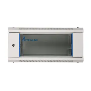 Extralink 4U 600x450 Grey | Rack cabinet | wall-mounted