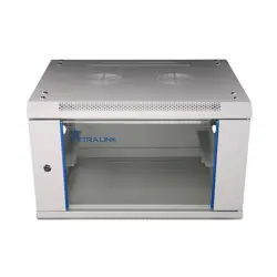 Extralink 6U 600x600 Grey | Rack cabinet | wall-mounted