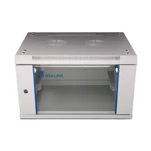 Extralink 6U 600x600 Grey | Rack cabinet | wall-mounted