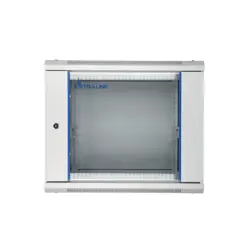 Extralink 9U 600x450 Grey | Rack cabinet | wall-mounted