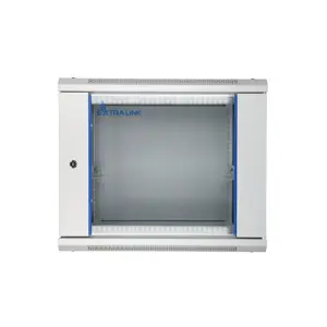 Extralink 9U 600x450 Grey | Rack cabinet | wall-mounted